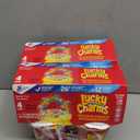 Lucky Charms Gluten Free Cereal with Marshmallows, Kids Breakfast Cereal, Made with Whole Grain, 4 Cereal Cups, 6.8 oz, Set of 2, Best Before Date 01/11/2026