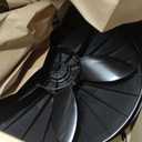 Lasko Pedestal Fan, Oscillating Fan for Bedroom with Adjustable Height and 3 Cooling Speeds, Portable, 18", Black, 1827
