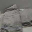 Oversized Bath Towels 8 Piece Towel Set, 2 Extra Large Bath Sheets, 2 Hand, 4 Washcloths, Luxury Soft Super Absorbent Thick Shower Towels for Bathroom, Spa & Hotel, Quick Dry, Grey