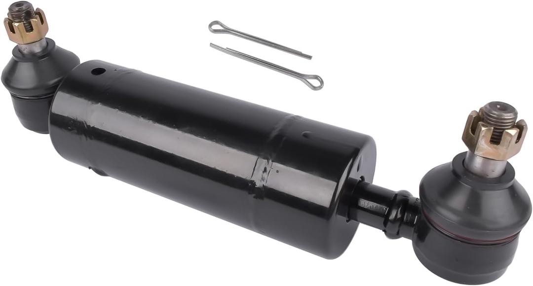 Front Power Steering Cylinder AM147174 8mm Pin for 2 Wheel Steer Lawnmowers, Compatible with J-ohn D'eere 425 445 455 Serial Numbers Before 051999 051045 050089, Replace# AM118796