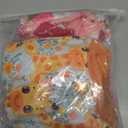 XPUDAC 4 Pack Dog Pajamas for Small Medium Dogs, Strechy Soft Puppy Clothes for Doggie Girl Boy Pet Jumpsuit, (Medium(Chest-16" Back-12" Neck-10.2"))