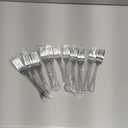 New Star Foodservice 58468 Bead Pattern 18/0 Stainless Steel, Dinner Fork 7.7-Inch Set of 12