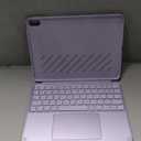 ESR for iPad Air 11 Inch Case with Keyboard M4/M3/M2 (2026/2025/2024) & Air 5th/4th Gen Shift Keyboard Case, Magnetic Detachable Keyboard, Portrait/Landscape Modes, Click-Anywhere Trackpad, Purple