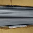 3" 25.5Ft Mini Split Line Set Cover, PVC Ductless Air Conditioner Decorative Pipe, Pump Covers, AC Line Cover Kit, for Outside Units Air Conditioners & Heat Pumps, All in One Set