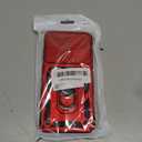 SunStory Case for Samsung Galaxy A36/A56 5G Case with HD Screen Protector & Slide Camera Cover & Rotated Ring Kickstand, [Heavy Duty Shockproof] Dual Layers Phone Case for Galaxy A36/A56, Red