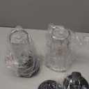 Blender Replacement Parts for Ninja, 24oz Ninja Blender Cups with To-Go Lids, 7 Fins Extractor Blade, Compatible with Nutri Ninja Auto iQ Blenders BL2012 BN801 BL480-30 BL640-30 BL642-30 NN100-30