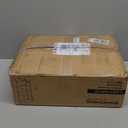 SONGMICS Dresser for Bedroom, Chest of Drawers, Steel, MDF, 4 NonWoven Fabric Drawers, Storage Organizer Unit, Closet, Entryway, Cloud White and Snow White, 11.8"D x 15.6"W x 37.5"H (4 Drawers) ULGS314W01S