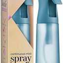 10 OZ Continuous Spray Bottles - Ultra Fine Mist Sprayer | Water Spray Bottle For Hair Stuff, Mister Spray Bottle For Plants Mister | Hair Spray Bottles For Hairstyling, Cleaning, Salons