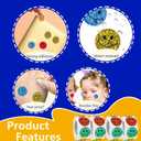 2 x 1500 Pcs 1.0Inch Smiley Face Stickers for Kids Reward,Behavior Chart,School Classroom Student Teacher Supplies Gift