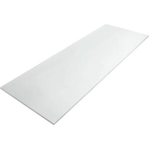 Amylove 1 Pack Polyurethane Foam 1/2" x 24" x 72" High Density Cushion Upholstery Foam Sheet for Seat Replacement DIY Projects Chairs Headboards Sofas Home (White)