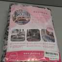 PUPIBOO Washable Pee Pads for Dogs and Cats - Super Absorbent Reusable Puppy Training Pads - 100% Waterproof, Leak-Proof & Non-Slip Whelping Pads for Pet Housebreaking (36 x 40 Inch (Pack of 2), Light Brown)