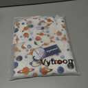 Vytroon Men's Hawaiian Shirts Wrinkle Free Short Sleeve Button Down Tropical Beach Vacation Shirt (XXXL)