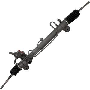 Detroit Axle - Rack and Pinion for 2004-2006 Lexus RX330, 2007-2009 RX350, 2001-2007 Toyota Highlander, Complete Power Steering Rack and Pinion Assembly Replacement