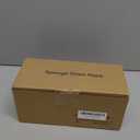 Cisily Kitchen Sink Caddy Organzier with High Brush Holder, Sponge Holder for Sink, 304 Rustproof Stainless, Kitchen Countertop Soap Dispenser Organizer (9.25, Black)