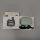 TOZO A1 Wireless Earbuds Bluetooth 5.3 Light Weight in Ear IPX5 Waterproof Headphones 2 Mic for AI Calls, Immersive Premium Sound Bass Headset with Charging Case, 32 Presets EQ Customization via App (Small, Green)