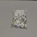 70PCS Dome Light LED Car Interior Bulb Kit Set, 31mm 36mm 41mm T10 Bulbs Interior Replacement Lights, Suitable for Interior Map Dome Trunk Door Courtesy License Plate Light (White)