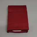 Mayfair Linen 100% Cotton King Size Pillow Cases Set of 2-500 Thread Count Pillow Cases King Size Set of 2 (Burgundy), Luxuriously Soft Hotel Quality Sateen Weave Pillowcases, Crisp & Cool