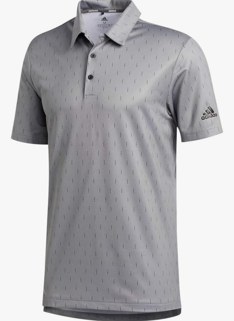 adidas Men's Novelty Print Polo Shirt, SIZE XL
