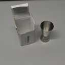 Premium Stainless Steel Jigger  US Standard Double-Sided Cocktail Measuring Tool for Precise Drink Mixing, Durable Bar Accessory 2 Oz. Capacity