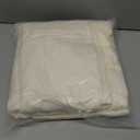 7.2FT 6FT Arch Backdrop Cover for Wedding, Set of 2 Stretchy Spandex Fitted Arch Stand Cover for Baby Shower, Birthday Party Decor, Chiara Backdrop Cover with Double-Sided Design(Ivory)