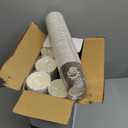 LITOPAK 400 Pack 8 oz Paper Cups, Brown Disposable Hot Coffee Cups for Party, Picnic, Travel, and Events