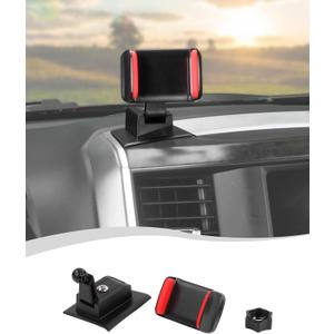 Hoolcar Dash Mount Phone Holder Cell Phone Mounting Bracket Stand Compatible with Dodge Ram 2018-2025, Interior Accessories