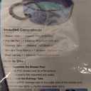 Camkinger Portable Shower Pan with Drain Hose, Foldable Dog Pet Bath Pool, Camping Shower with Nonslip Mat Set for RV, Kiddie Basin, Collapsible Dog Pet Pool Bathing Tub for Puppy Small Medium Large