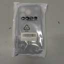 for iPhone 17 Pro Case, Black Floral Flower Pattern Case [Compatible with MagSafe] [Translucent Matte] Cute Slim Shockproof Protective Women Girls iPhone Case, White Flower