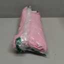 Hopsooken 5 Set Packing Cubes for Travel Large Suitcase Luggage Organizer Bags Travel Accessories Vacation 4 Cubes 1 Laundry Pouch Bag, Pink