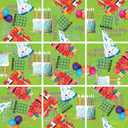 Squzzle Puzzle 9-Piece Travel Puzzle Game | Screen-Free Brain Teaser Puzzle for Focus & Problem Solving | Collect All Designs | Teacher Gift | Middle School Classroom Center (Happy Birthday)