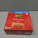 RITZ Fresh Stacks Original Crackers, Party Size, Travel Snacks, 23.7 oz (16 Multi Snack Packs)