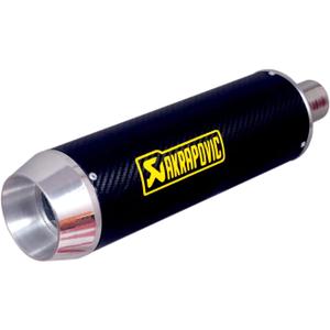 Universal Bike Silencer Exhaust For Street Sports Bike Motorcycles & Scooters (Black)