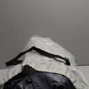 iDOO King Size Air Mattress With Built-In Pump, 18" Raised Inflatable Bed, Upgraded Guest Airbed With Storage Bag, 750 lbs Max, Grey