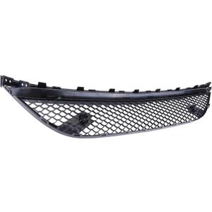 Front Bumper Mesh Grille Compatible with Mercedes Benz S450 S560 S65 AMG 2018 2019 2020 Bumper Lower Molding Grill Grille Trim Caps Cover Replaces 2228857100 222-885-71-00