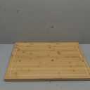 Utoplike Extra Large XXXL Bamboo Cutting Board 24 x16 Inch, Largest Wooden Butcher Block for Turkey, Meat, Vegetables, BBQ, Over the Sink Chopping Board with Handle and Juice Groove, Thickness 1.25"