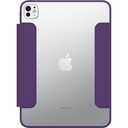 OtterBox Symmetry Series Folio Case for iPad Pro 11-inch (M4) - Figment (Purple), Ultra-Sleek Design, Multiple Viewing Positions, Magnetic Sleep/Wake Cover