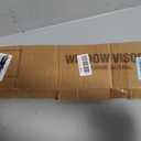 Window Visors Rain Guards Shield for 2012-2017 Toyota Camry, Out-Channel Window Vent Wind Deflectors Visors Shades for 12 13 14 15 16 17 Camry