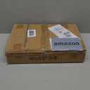 TEAMIX White Dual Monitor Riser for 2 Monitors-42inch, Wood Desktop Dual Stand with Metal Legs, Long Screen/PC/Laptop Storage,Computer Shelf TV Holder Home Office