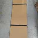 Foldable Box Spring, Bunkie Board, Bed Support Slats, Bed Boards for Under, Full 60 x 48 in