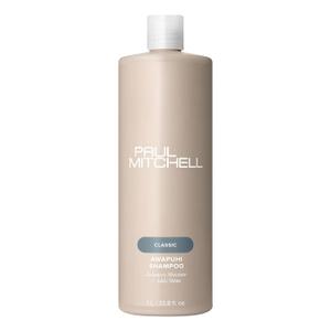 Paul Mitchell Awapuhi Shampoo, Balances Moisture + Adds Shine, For All Hair Types, Especially Fine + Static-Prone Hair