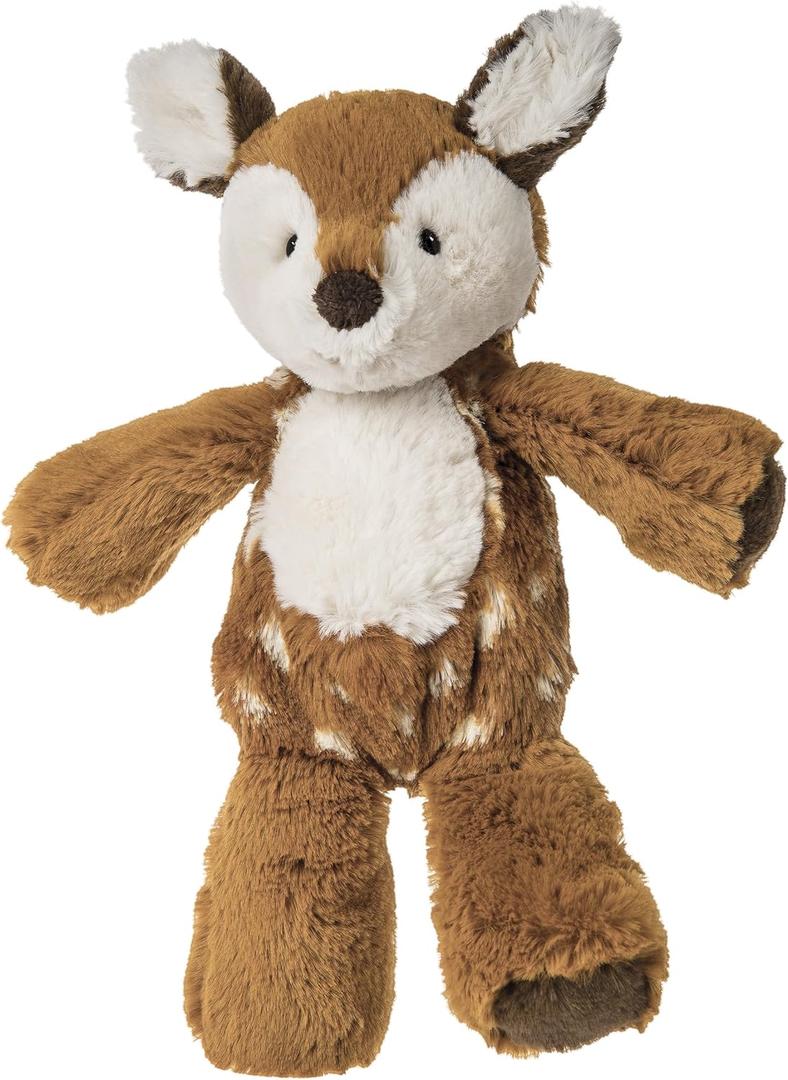 Mary Meyer Marshmallow Junior Stuffed Animal Soft Toy, Fawn, 9-Inches