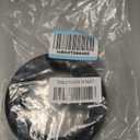 Dilwe Electric Scooter Tyre 6.5inch Solid Tire ExplosionProof Rubber Wheel Tyre Replacement Electric Modification Accessories