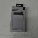 Rabbit Leak-Free Discreet Flask (Black) - R4-06138 3.25" x 1.2" x 6"