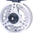 M MAXIMUMCATCH Maxcatch BLC Fly Reel Large Arbor with Aluminum Body (3/ 4wt 5/ 6wt 7/ 8wt) (ECO Reel, 2/ 3 Weight)