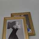 Edenseelake 8x10 Picture Frames Set of 2, Vintage Gold Photo Frame 8 by 10 for Tabletop or Wall Display
