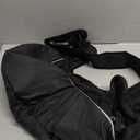 YUDODO Pet Sling Carrier for Small Dogs & Cats  Hands-Free Puppy Carrier with Safety Hook, Large Zipper Pocket, Soft Breathable Mesh, Adjustable Strap & Reflective Strip (L, Black 2.0)