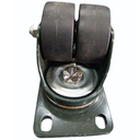 4Pk Supo Double Wheel PU Caster, Load Capacity(kg): 100kg