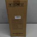 SHTALHST 3 Pack Bathroom Trash Can with Lid, 2.5 Gallon Small Slim Trashcan, Automatic Trash Can Touchless, Motion Sensor Waterproof Plastic Trash Bin for Bedroom Kitchen Office Living Room (White)