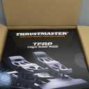 Thrustmaster TFRP Flight Rudder Pedals Realistic Flight Simulator Controls with Sliding Rail System for Smooth Precision - Compatible with PS5, Xbox Series X|S & PC
