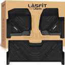 LASFIT Floor Mats for Ford F250/F350/F450 2017-2026 2027 Fits Crew Cab
Car Floor Liner Bucket Seat|Rear W/Fold-Flat Storage All Weather(Not fit Vinyl Floor) Carpet Floor Super Duty TPE,1st&2nd Row
